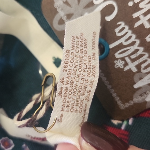 NWT Matilda Jane Evergreen Dream Jumpsuit Bird Print XS - Picture 6 of 9